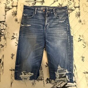 American Eagle Blue Jeans